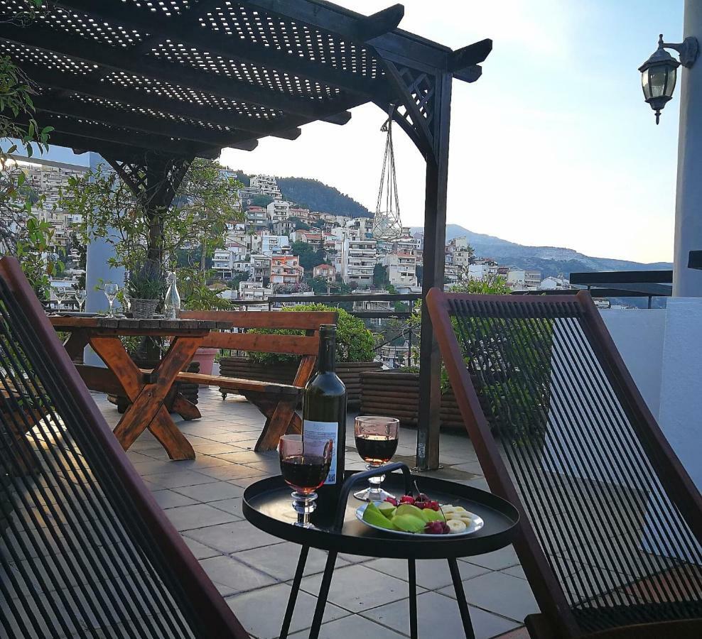 Port View Suites 卡瓦拉 外观 照片