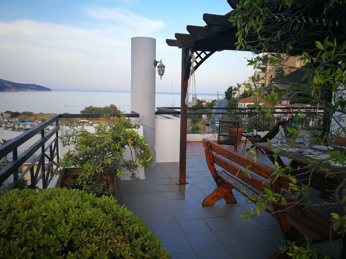 Port View Suites 卡瓦拉 外观 照片